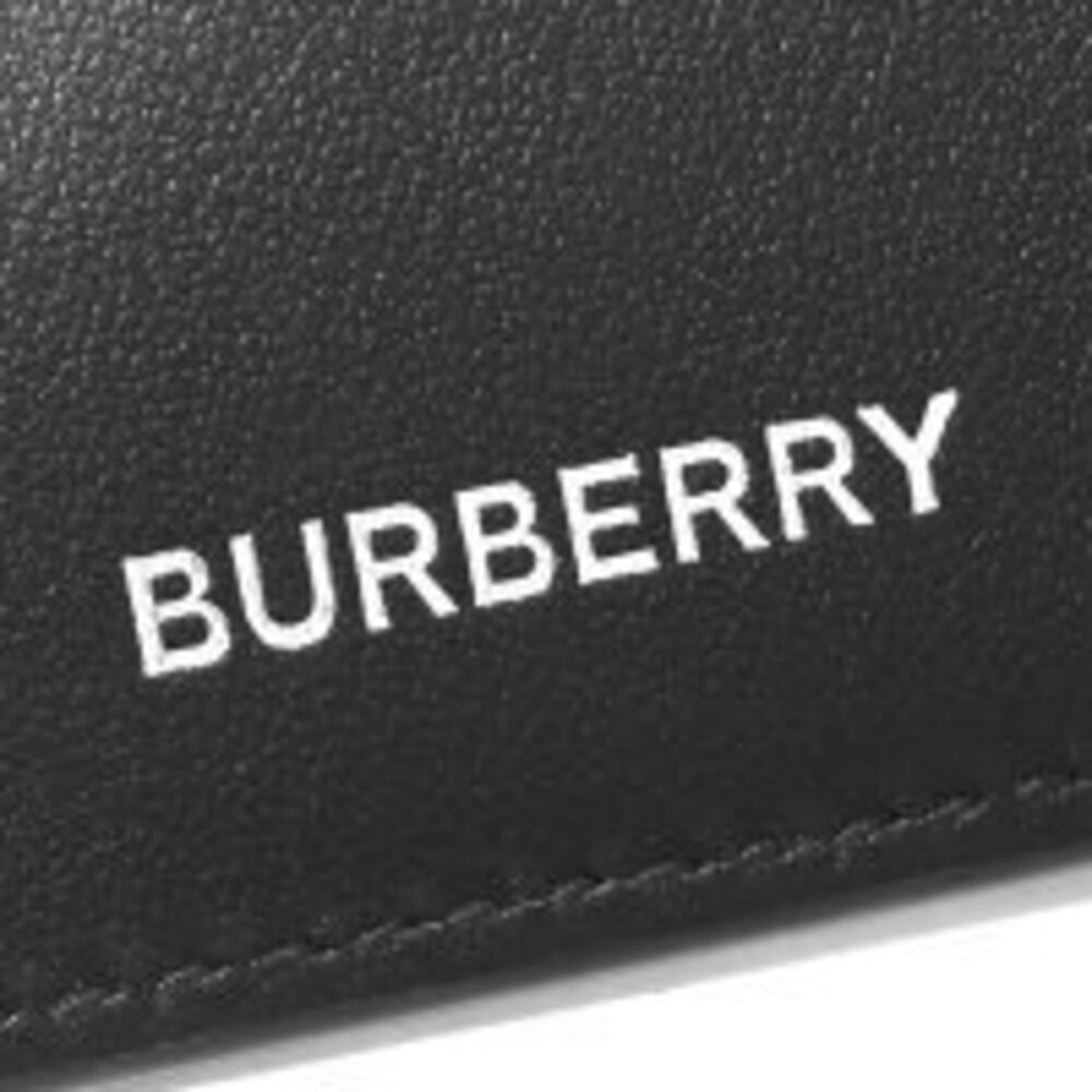 Burberry Cavendish Check Beige Bifold Long Wallet - Picture 3 of 5